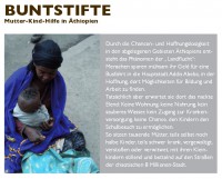 Unterstützt BITTE das Sozialprojekt BUNTSTIFTE von Veronika Pernthaner